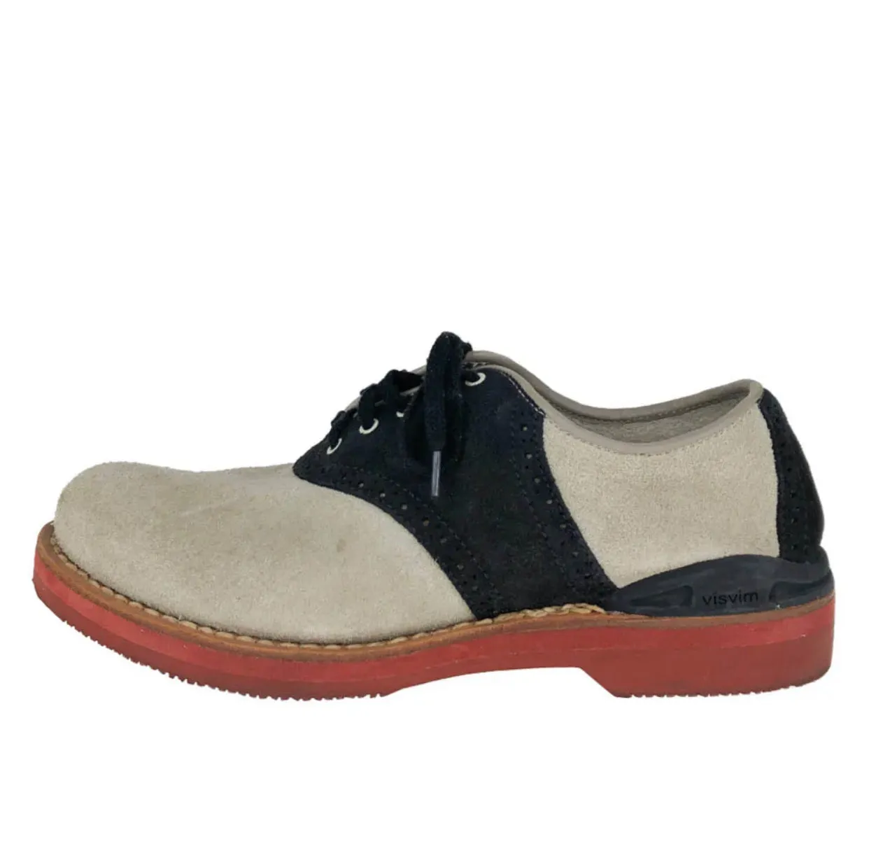 [9]  Visvim 13SS Two Tone Patrician Folk Suede