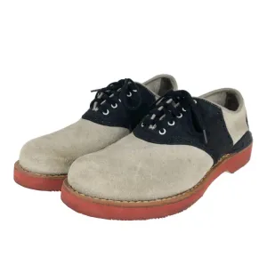 [9]  Visvim 13SS Two Tone Patrician Folk Suede