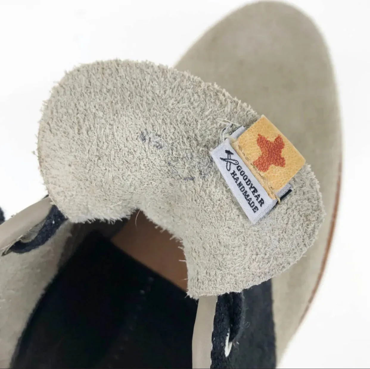 [9]  Visvim 13SS Two Tone Patrician Folk Suede