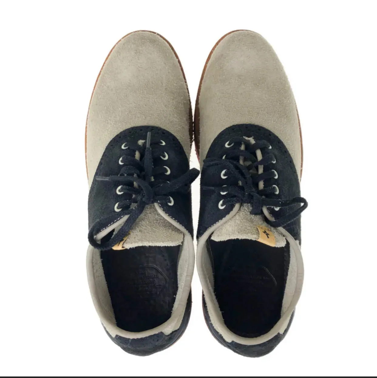 [9]  Visvim 13SS Two Tone Patrician Folk Suede