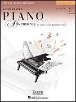 Accelerated Piano Adventures for the Older Beginner, Lesson Book 2