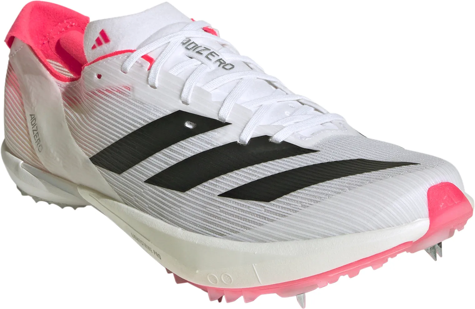 adidas Adizero Ambition Running Spikes - White