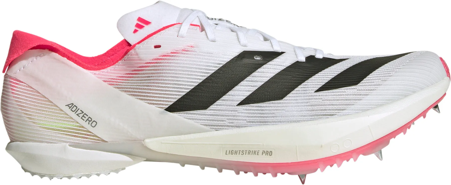 adidas Adizero Ambition Running Spikes - White