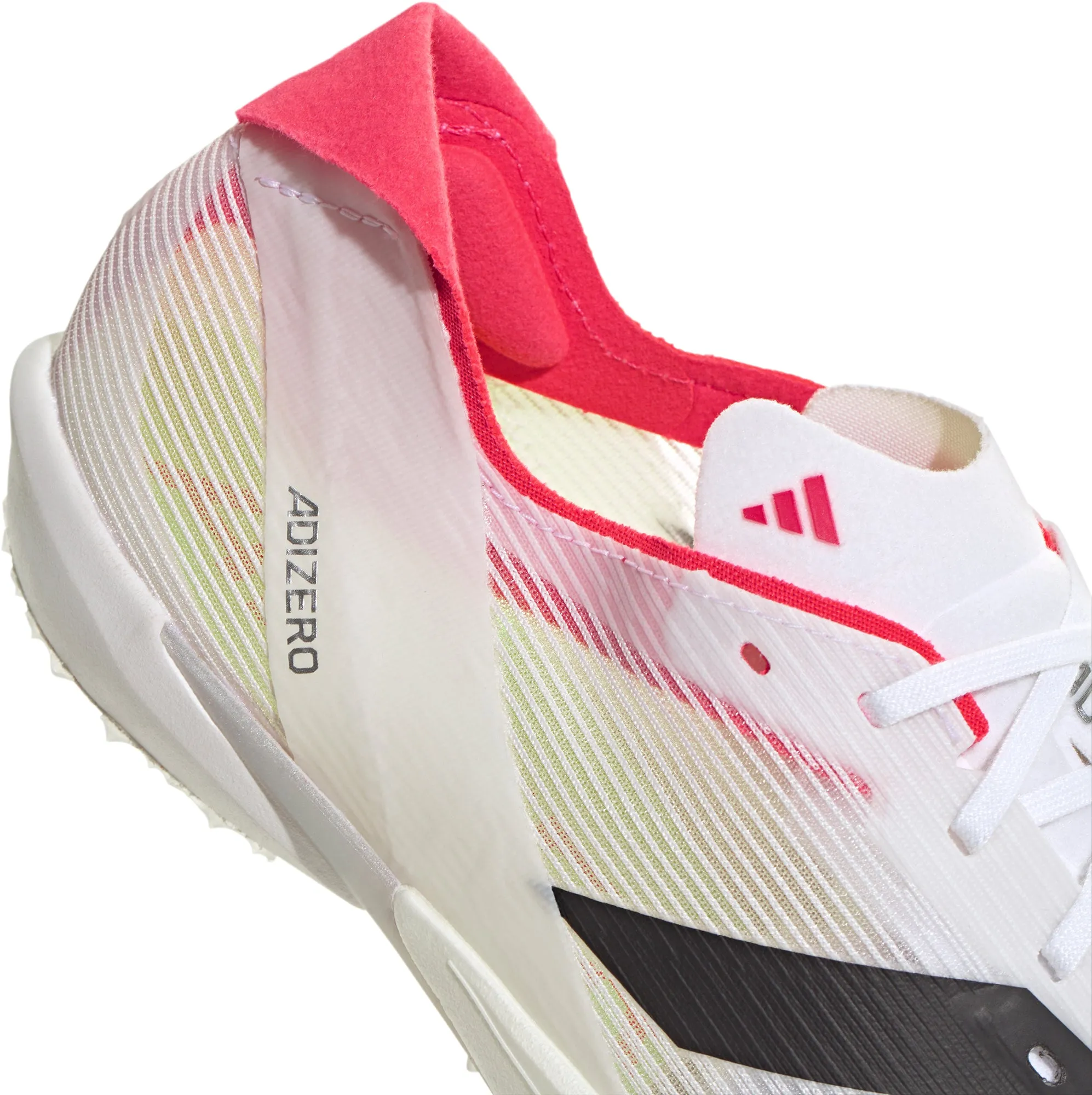 adidas Adizero Ambition Running Spikes - White