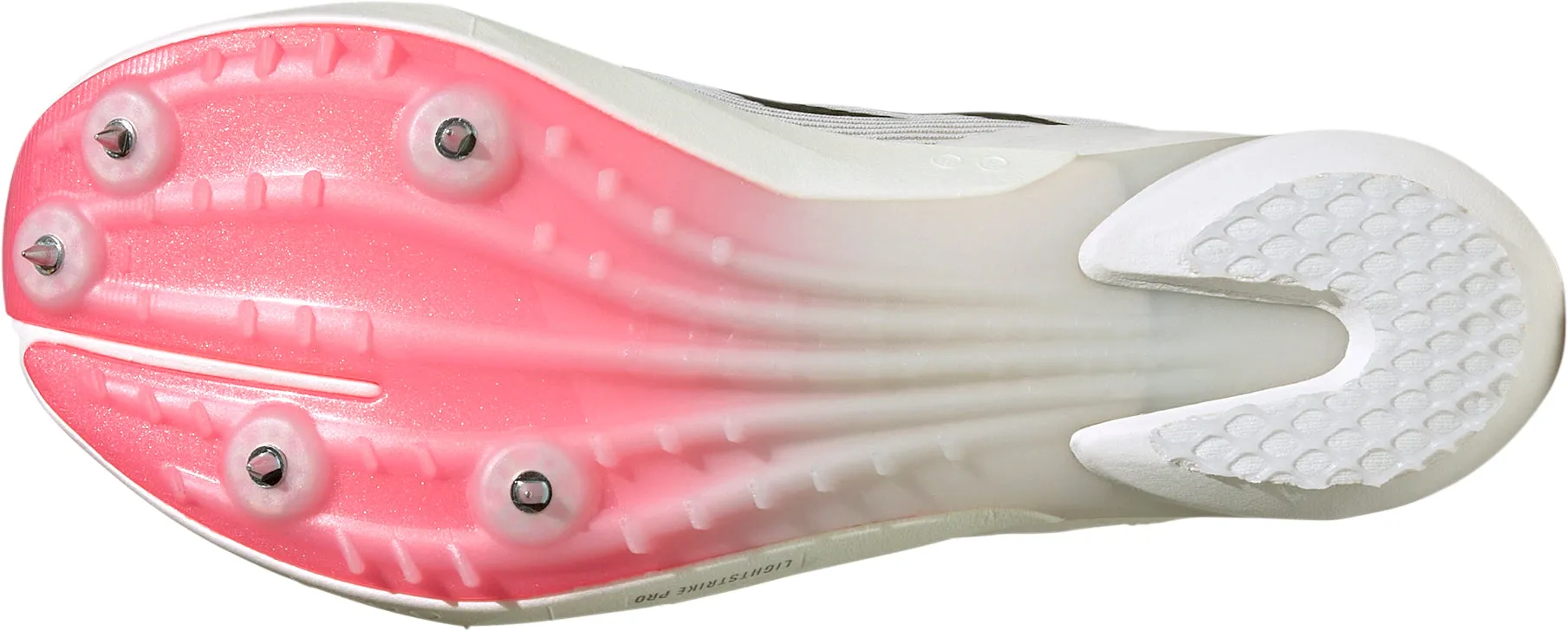 adidas Adizero Ambition Running Spikes - White