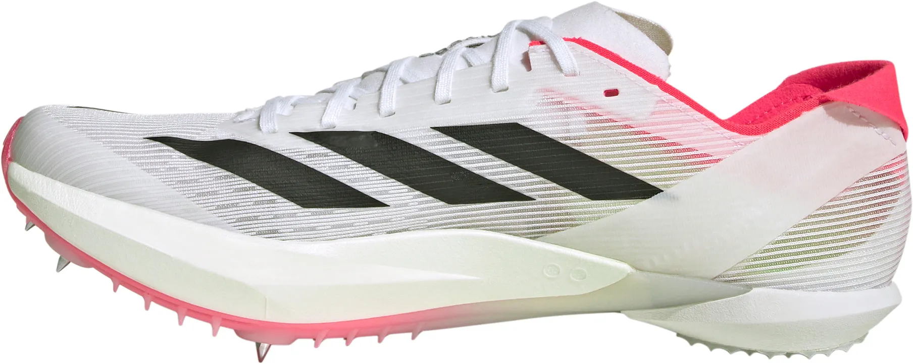 adidas Adizero Ambition Running Spikes - White