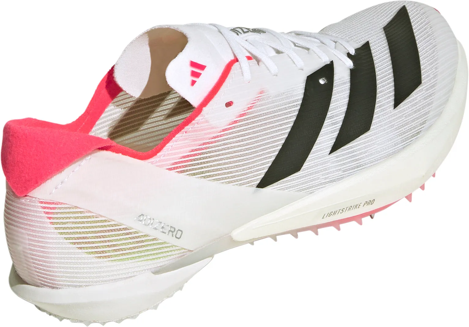 adidas Adizero Ambition Running Spikes - White