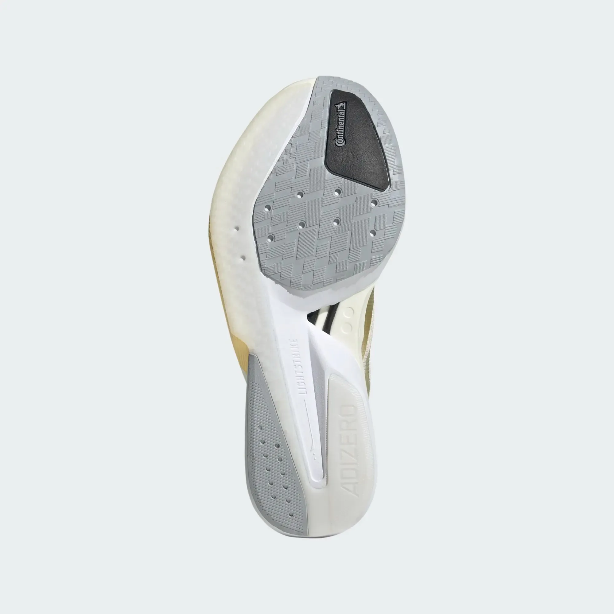 Adidas | Adizero Boston 13 | Women's | Chalk White/Gold Met/ Orange Tint