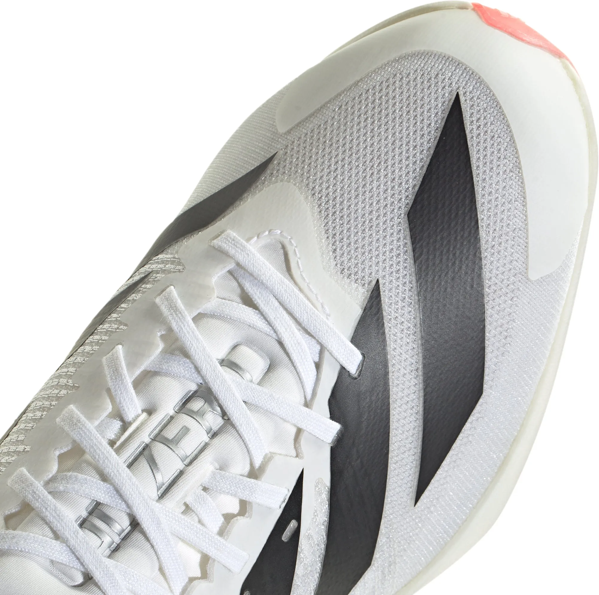 adidas Adizero Finesse Running Spikes - White