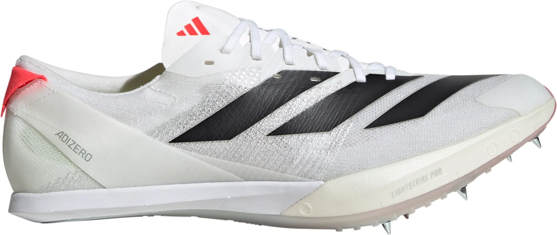 adidas Adizero Finesse Running Spikes - White