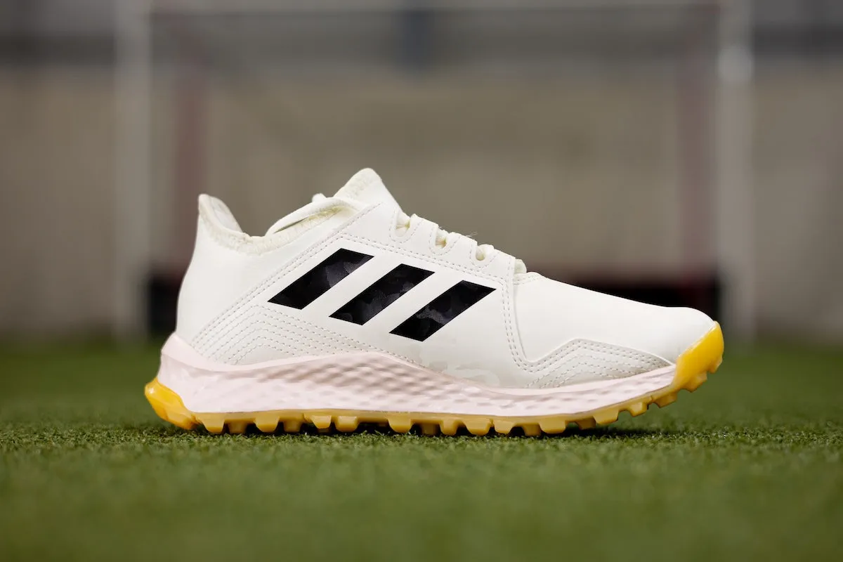 Adidas Youngstar Hockey Shoe Ivory