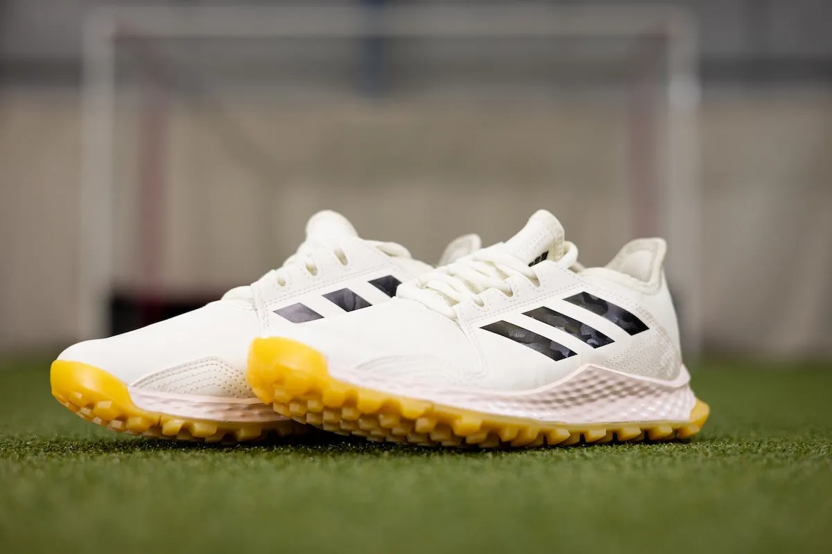 Adidas Youngstar Hockey Shoe Ivory
