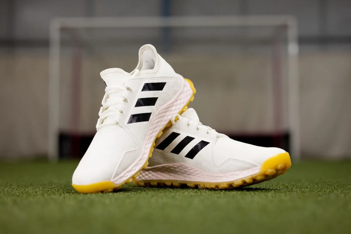 Adidas Youngstar Hockey Shoe Ivory