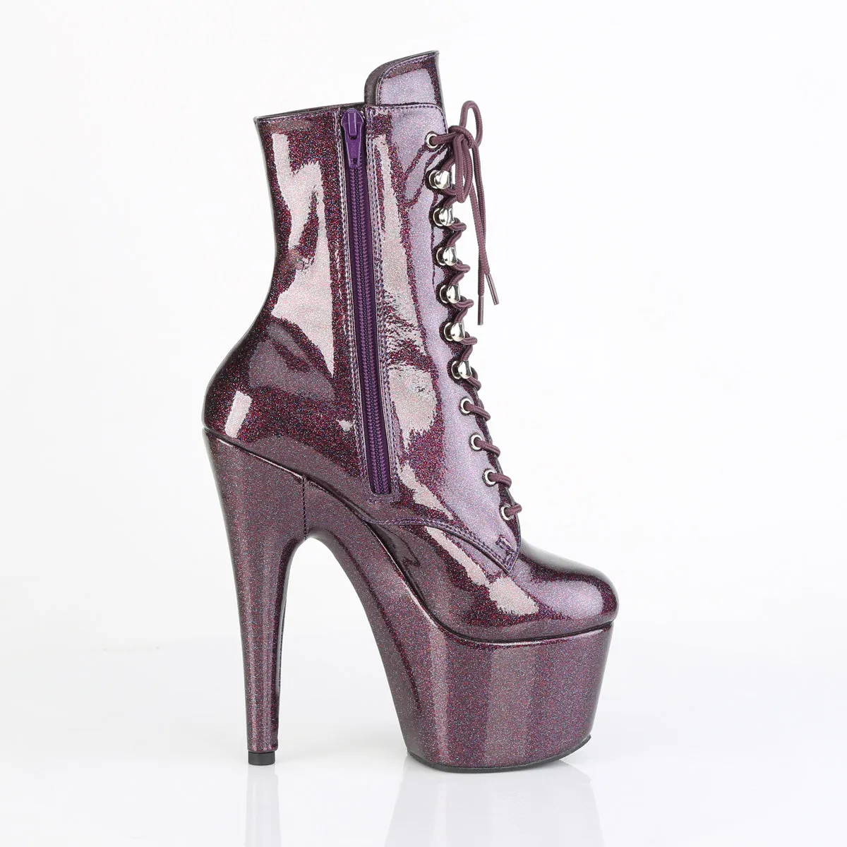 ADORE-1020GP  Eggplant Glitter Patent/M