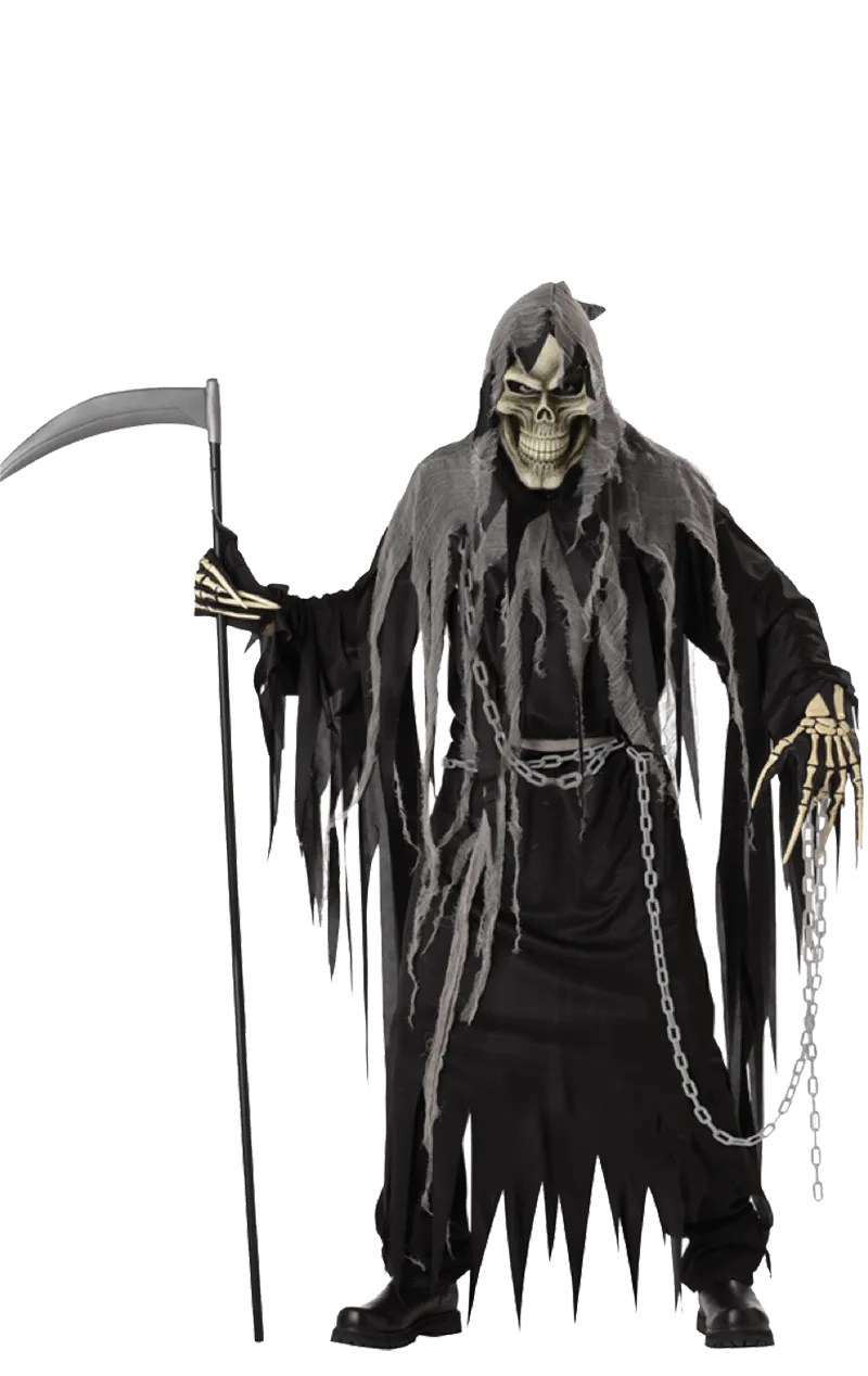 Adult Master Grim Reaper Costume