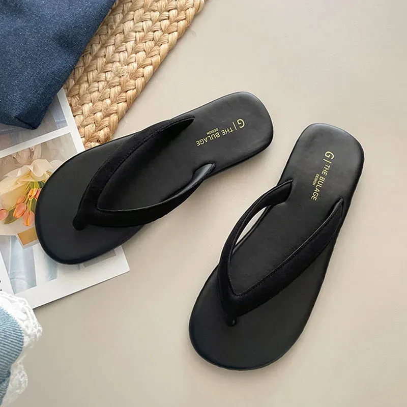 ADVBRIDGE  -  Summer Candy Color Women Slipper Fashion Slip On Ladies Casual Flip Flop Shoes Soft Flat Heel Outdoor Beach Slide New Woman