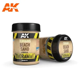 AK Interactive Terrains Beach Sand - 250ml