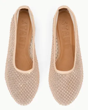 Alba Ballet Flat in Champagne | Staud