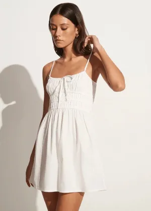 Alboa Mini Dress (White)