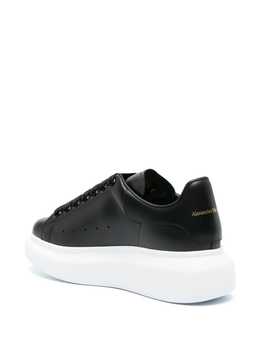 Alexander Mcqueen Black Sneakers