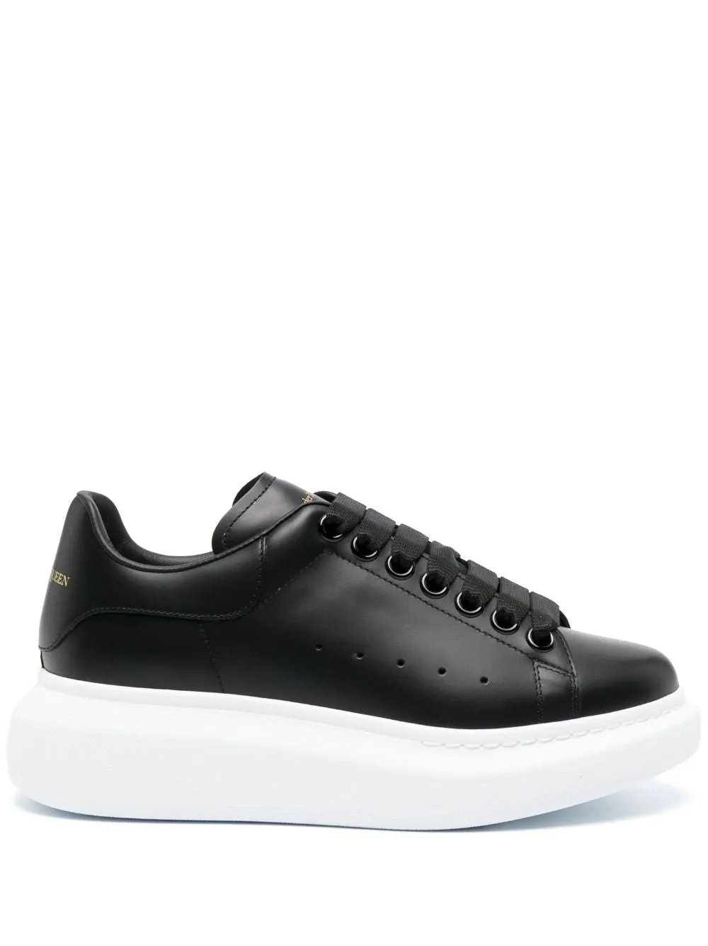 Alexander Mcqueen Black Sneakers