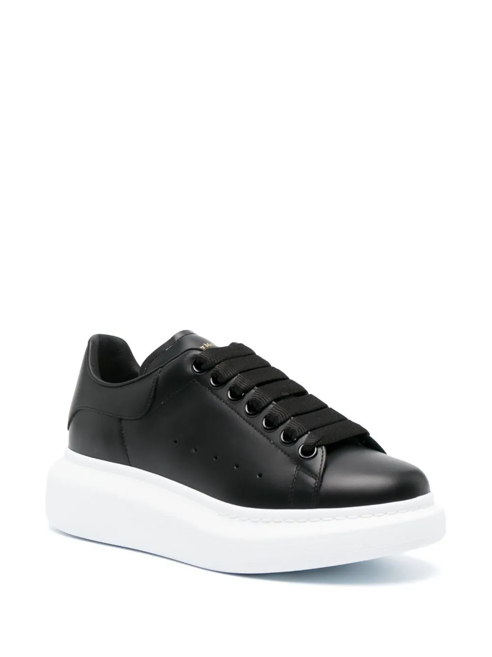Alexander Mcqueen Black Sneakers