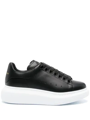 Alexander Mcqueen Black Sneakers