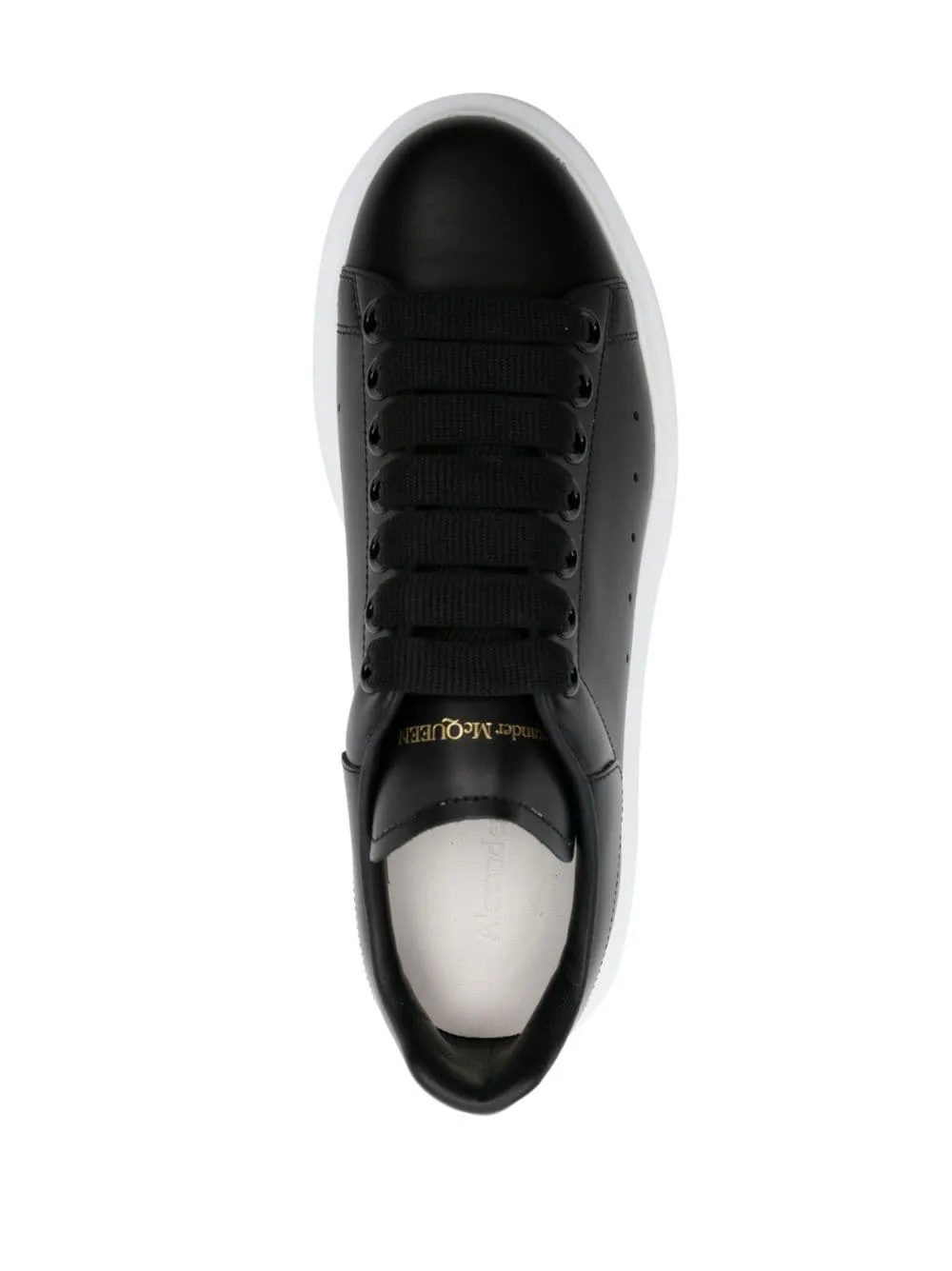 Alexander Mcqueen Black Sneakers