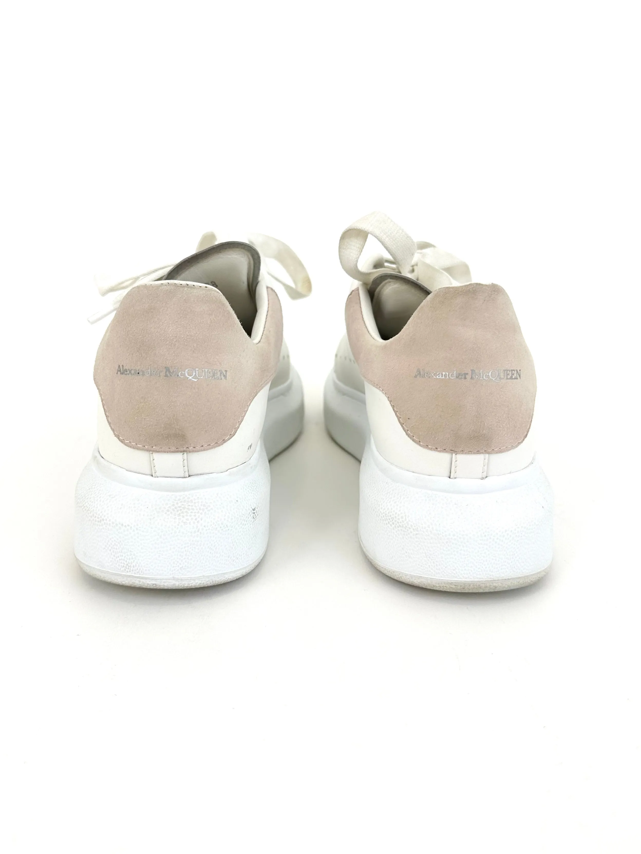 Alexander McQueen Leather Sneakers
