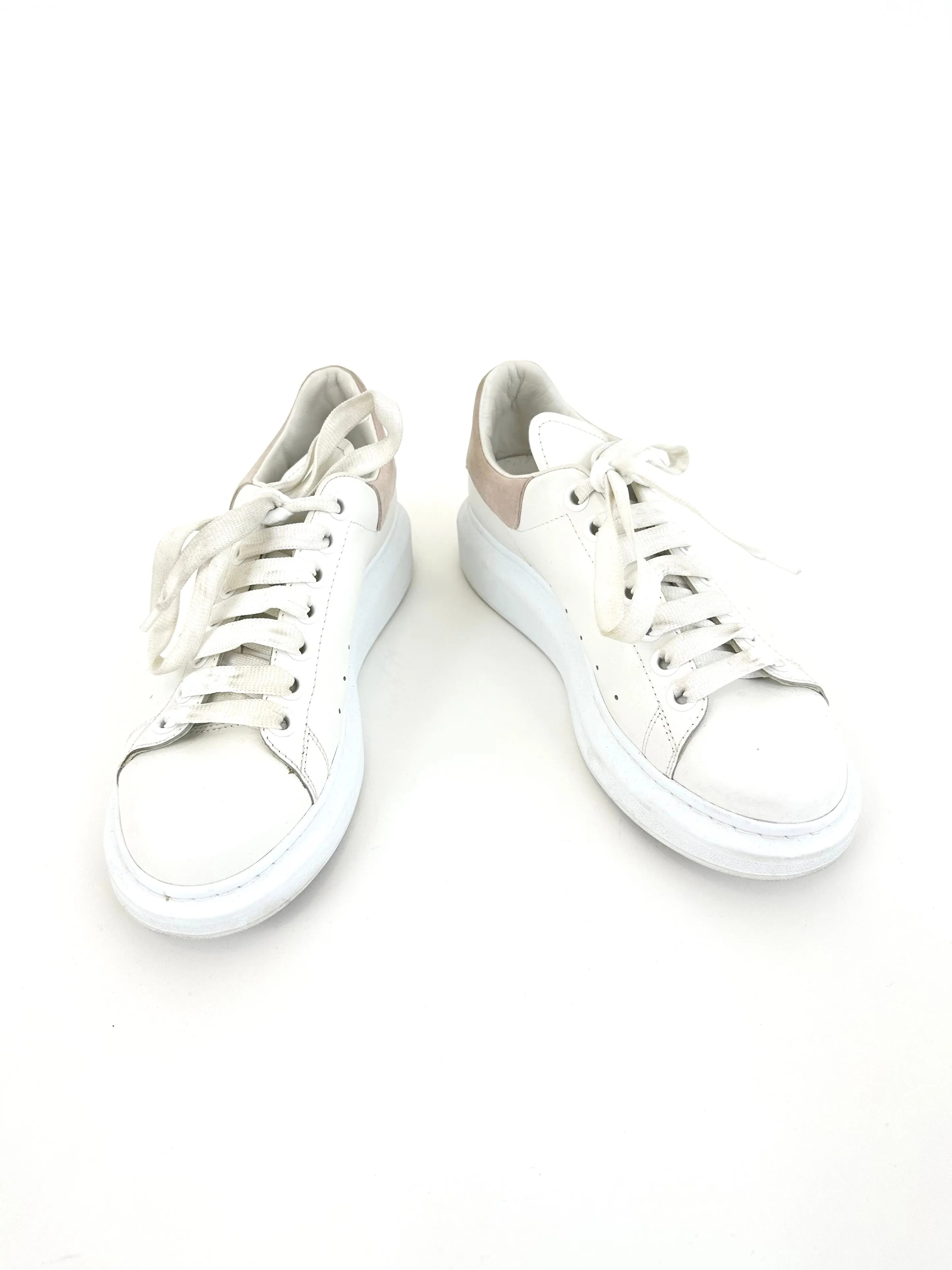 Alexander McQueen Leather Sneakers