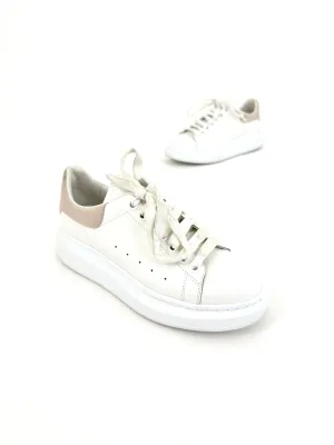 Alexander McQueen Leather Sneakers