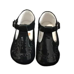 Andanines Navy Pre-Walker Shoes