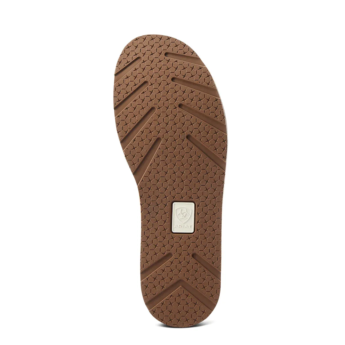 Ariat Cruiser Ladies Shoes Metallic Bronze & Aztec Blanket