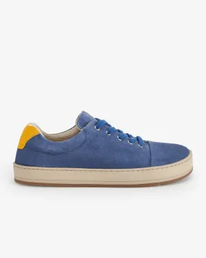 Asher Bio Leather Lace-Up Shoes | Navy