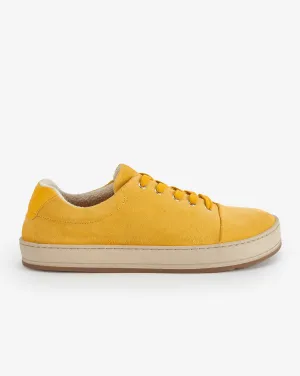 Asher Bio Leather Lace-Up Shoes | Yellow