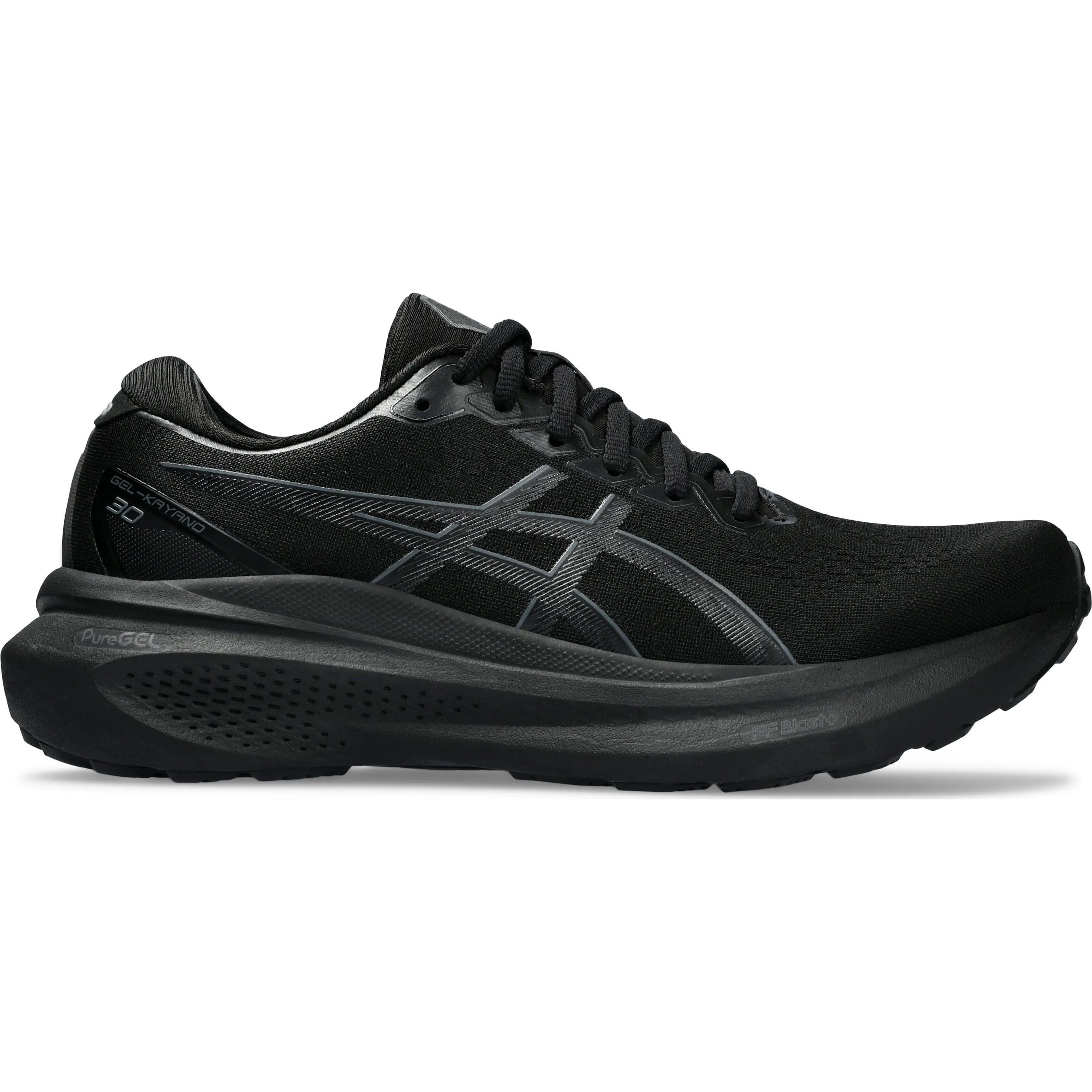 Asics Gel Kayano 30 Mens Running Shoes - Black