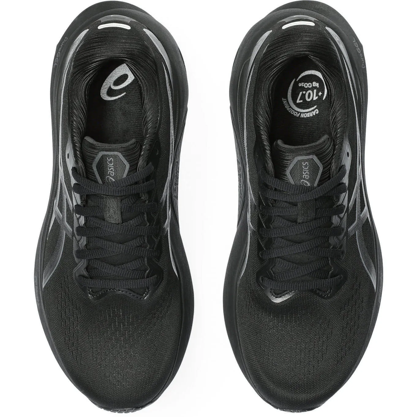 Asics Gel Kayano 30 Mens Running Shoes - Black