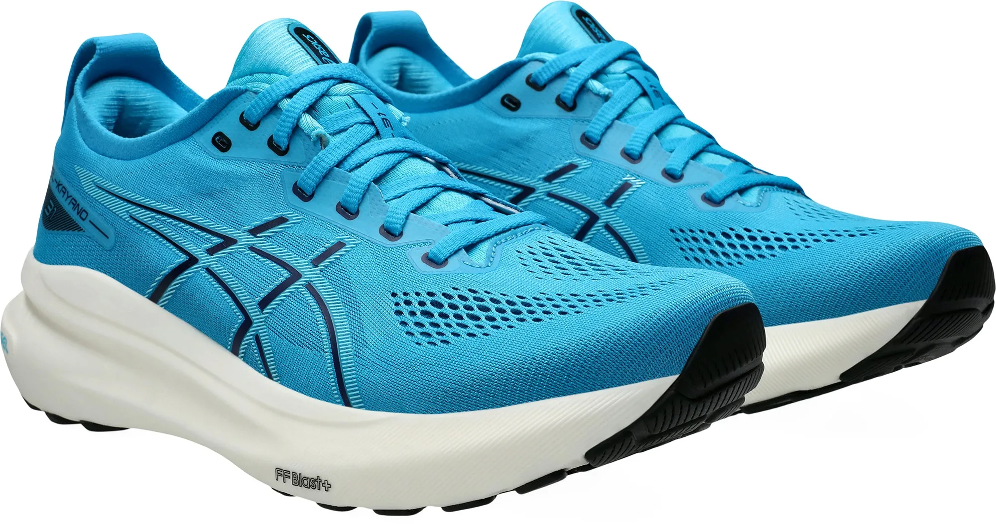 Asics Gel Kayano 31 Mens Running Shoes - Blue