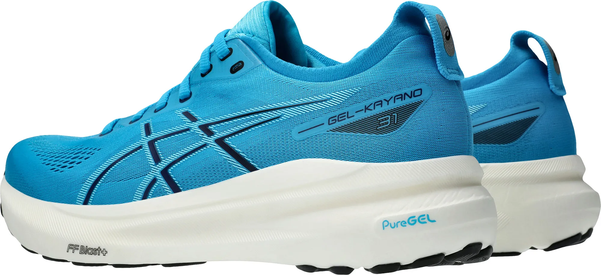 Asics Gel Kayano 31 Mens Running Shoes - Blue