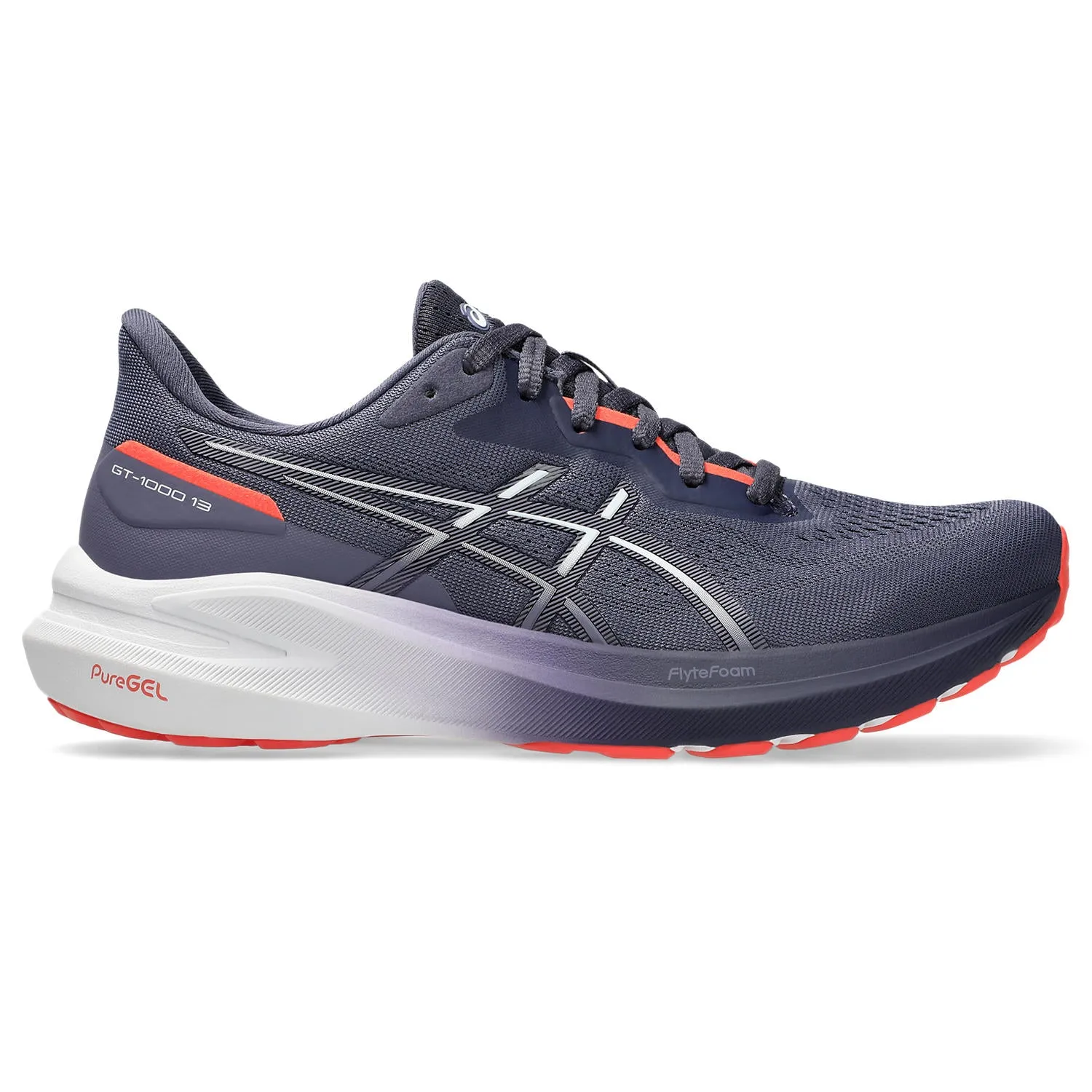 ASICS GT-1000 13 D Womens Running Shoes