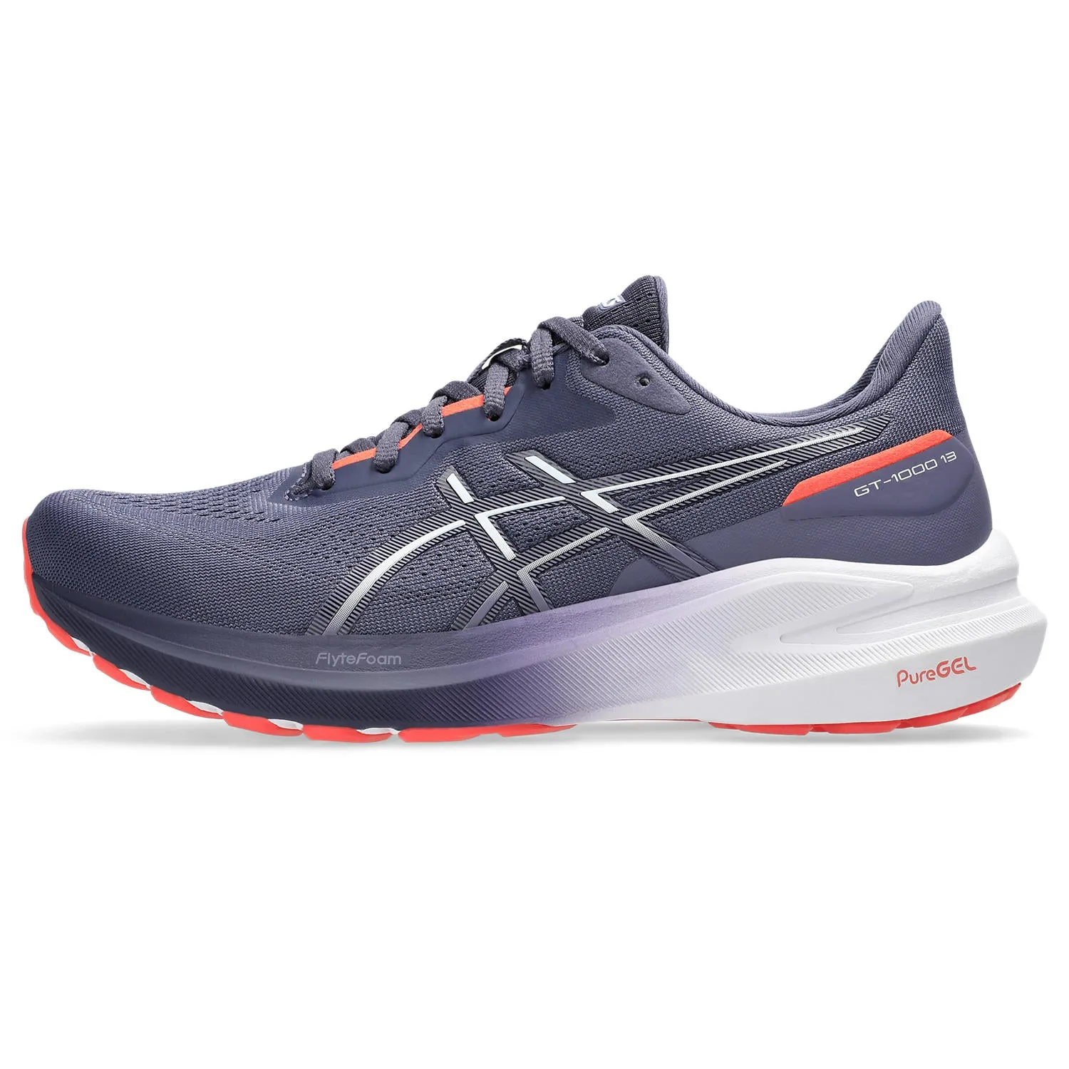 ASICS GT-1000 13 D Womens Running Shoes