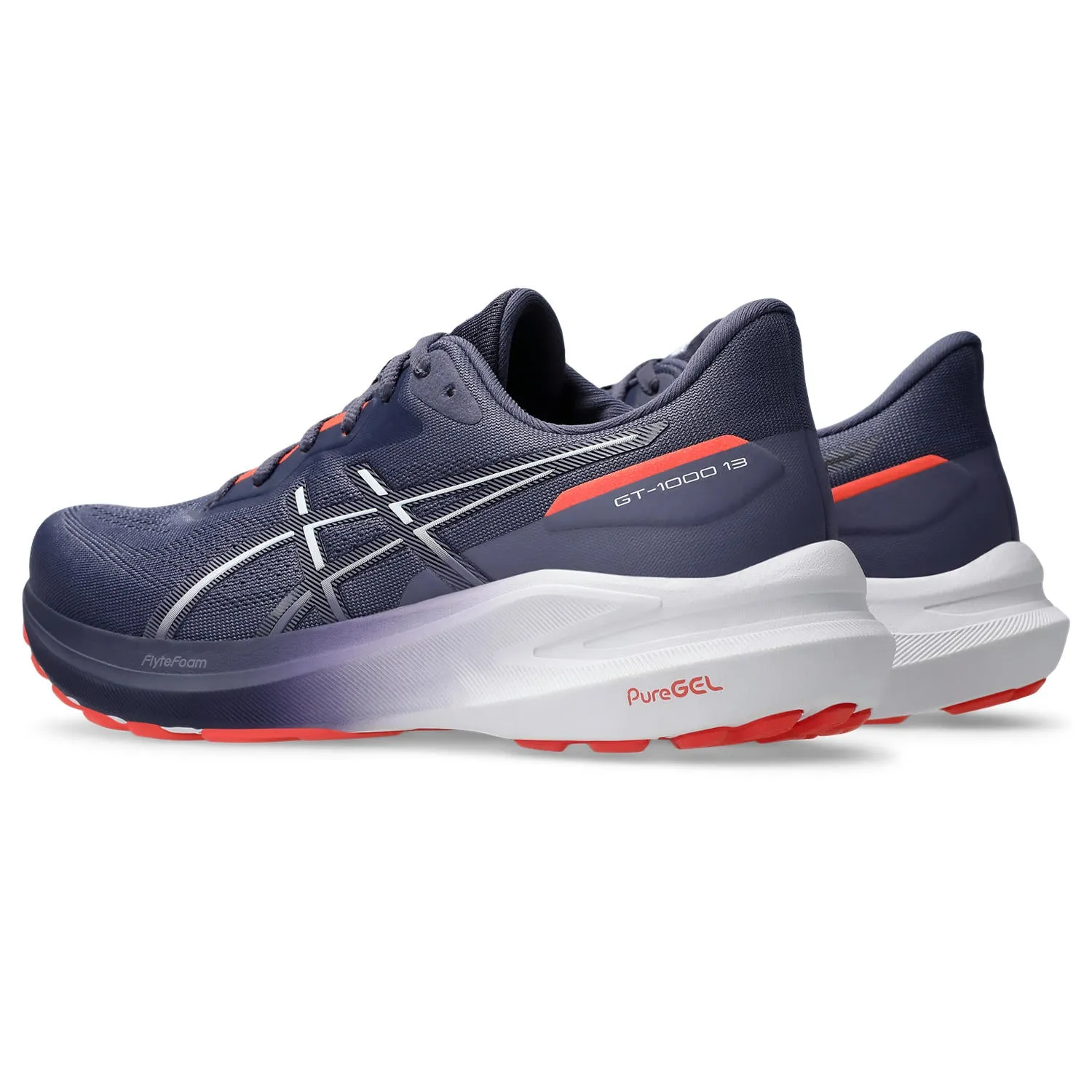 ASICS GT-1000 13 D Womens Running Shoes