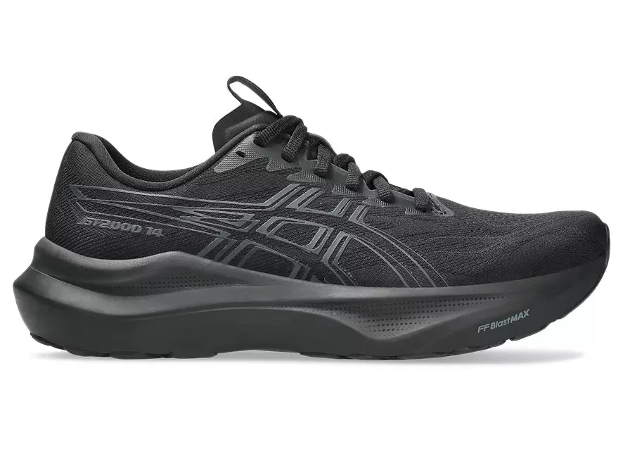 Asics | GT-2000 14 | Women's | Black/Graphite Grey