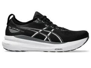 Asics Men's GEL-KAYANO 31 Extra wide (4E) Running Shoes in Black/White
