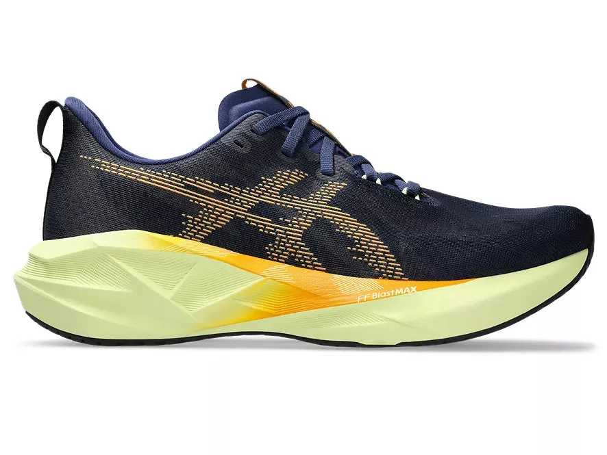 Asics | Novablast 5 | Men's | Indigo Blue/Amber