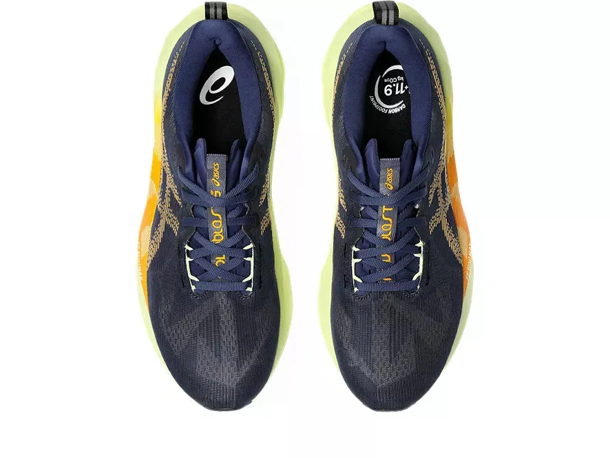 Asics | Novablast 5 | Men's | Indigo Blue/Amber