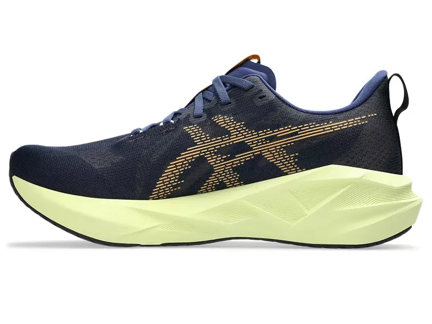 Asics | Novablast 5 | Men's | Indigo Blue/Amber