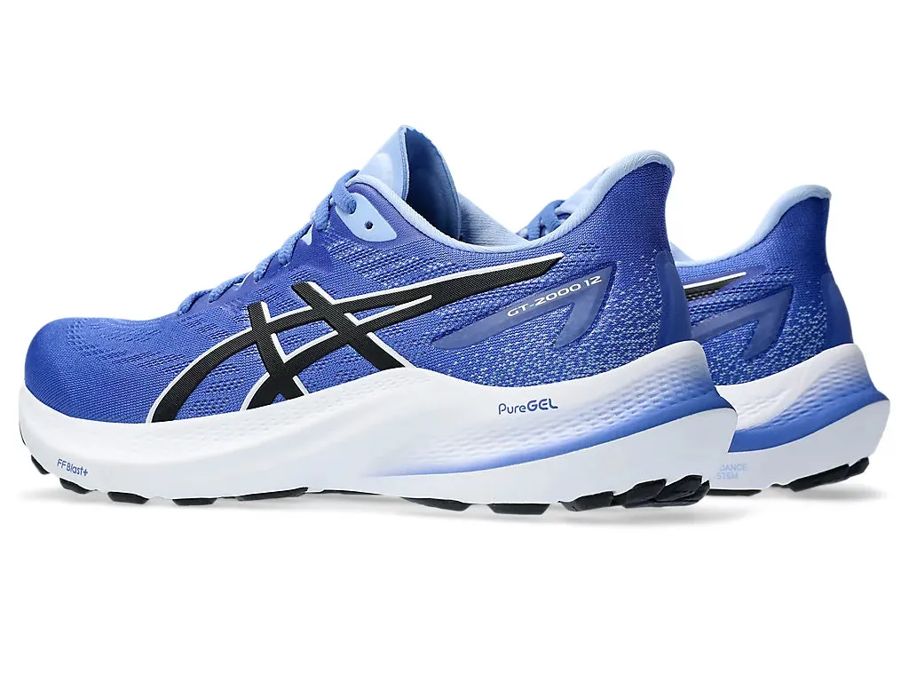 Asics Women's GT-2000 12 Running Shoes in Sapphire/Black