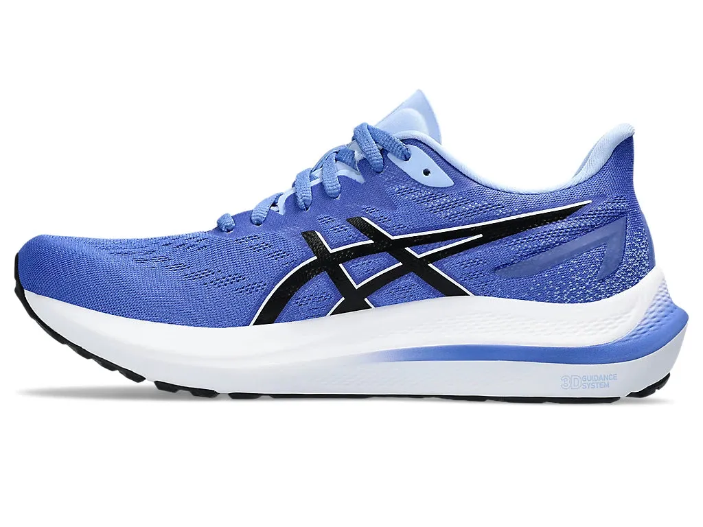 Asics Women's GT-2000 12 Running Shoes in Sapphire/Black