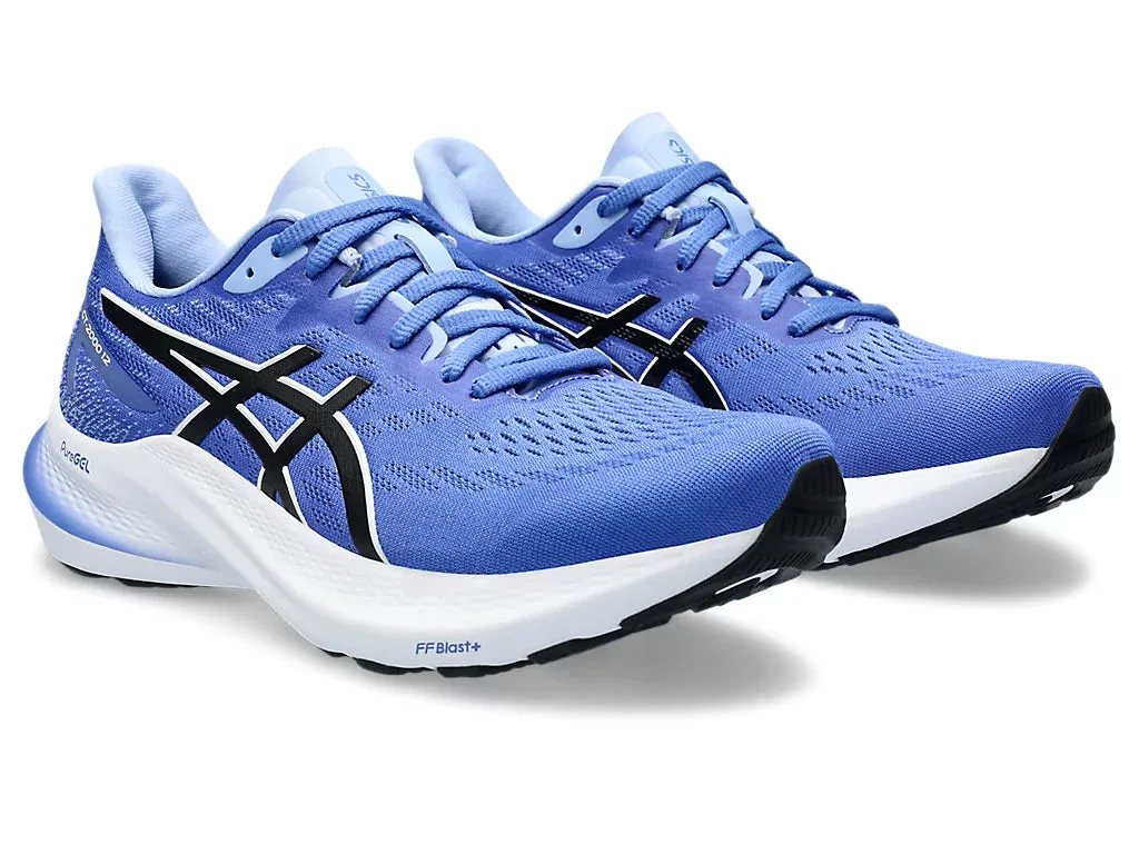 Asics Women's GT-2000 12 Running Shoes in Sapphire/Black